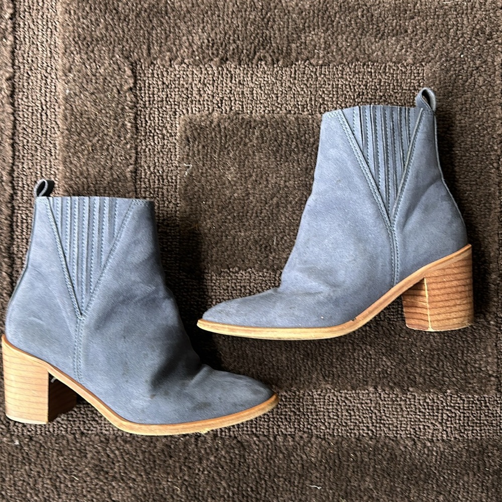 Blue Novacas Booties - Picture 3 of 5